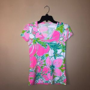 Lilly Pulitzer T shirt Extra Small